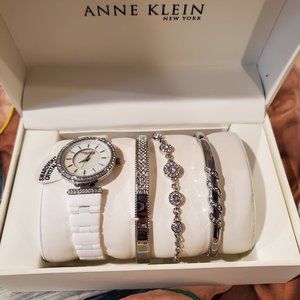 Anne Klein Watch & Bracelets